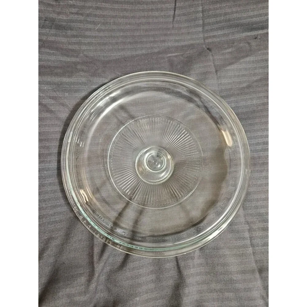 Vintage Pyrex Replacement Lid Pyrex G5C Aqua tint 8